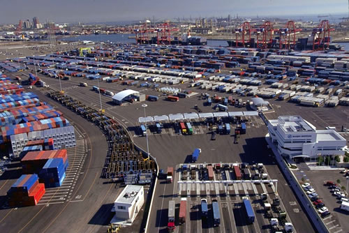 Photo: San Pedro Port Complex