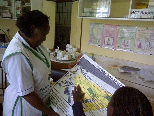 Map Mukuru Map Distribution