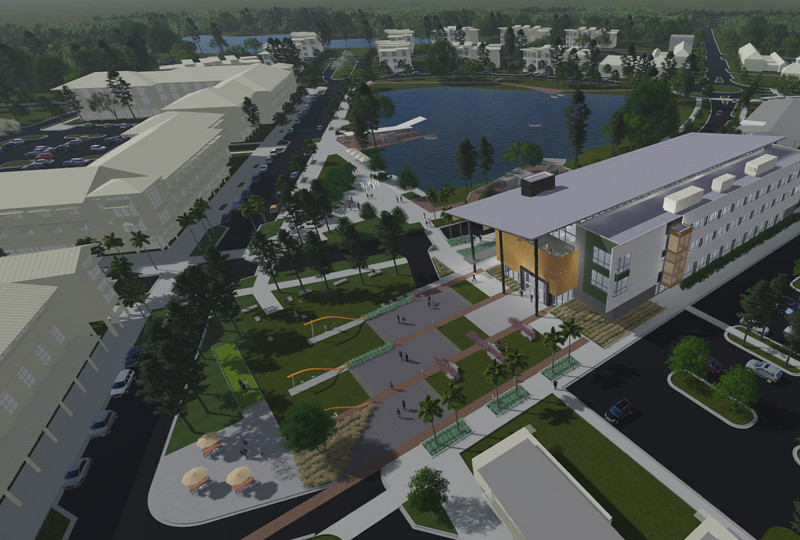 Wildlight community rendering courtesy of Rayonier
