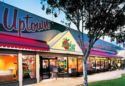 Full-Service Grocery Store