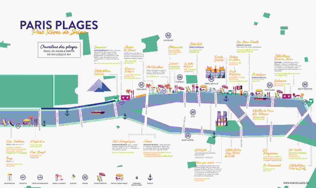 paris plages