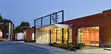 Photo: KIB building.