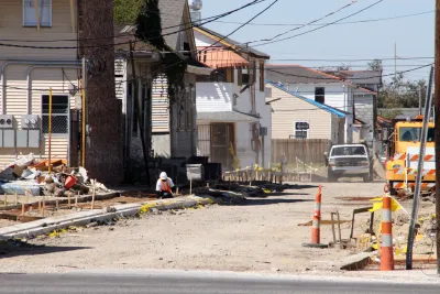 Hurricane Katrina Rebuilding
