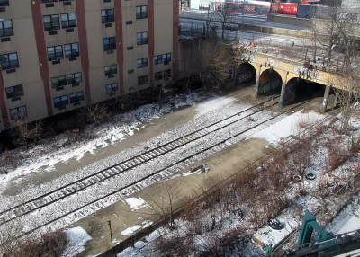 New York City Rail Line