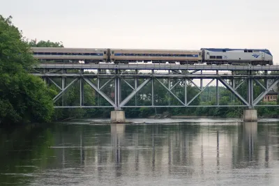 Amtrak Train