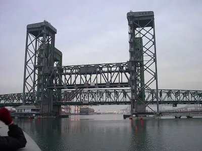 Terminal Island Freeway Commodore Schuyler F Heim Bridge