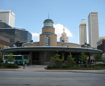 Downtown Tulsa Bus Sation