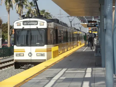 Metro Train Station