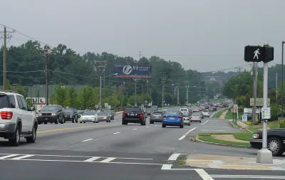 Auto-oriented Suburbia