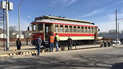 Delmar Loop Trolley