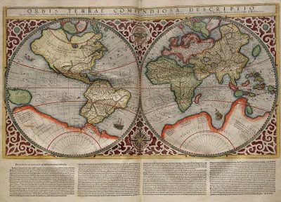 Mercator map