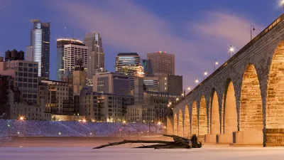 Minneapolis Stone Arch Bridge