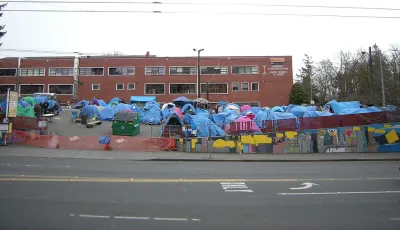 Homeless Encampment