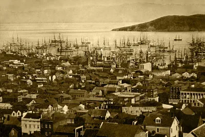 Gold Rush San Francisco