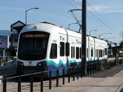 Sound Transit train