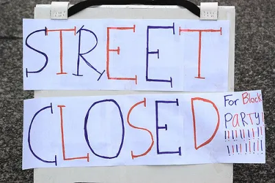 Street Closed