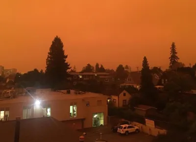 2020 California wildfires from Oakland, CA
