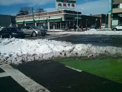 Street Snow