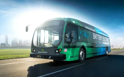 Proterra Electric Bus