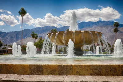 Desert Fountain
