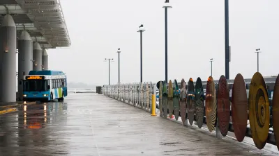 Seattle Bus Rain