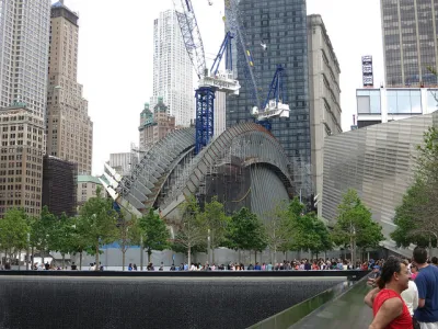 Calatrava PATH New York
