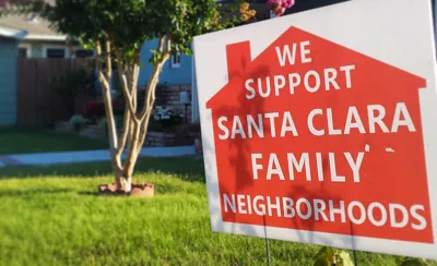 NIMBY Sign
