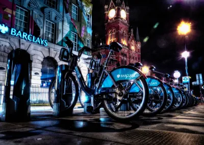 Boris Bikes, London