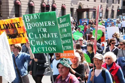 Climate Change protest
