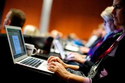 Woman Computer