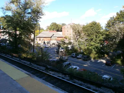 Brewster NY from MetroNorth