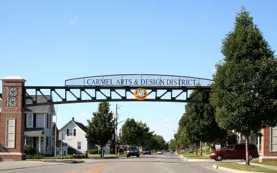 Carmel, Indiana street