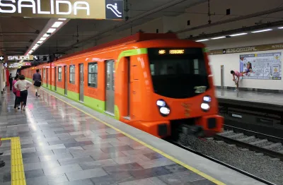 The Eje Central station of the Mexico City Metro