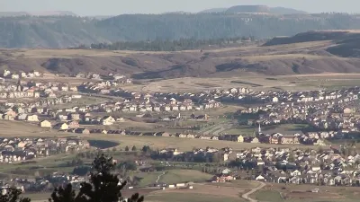 View of Castle Rock, Colorado