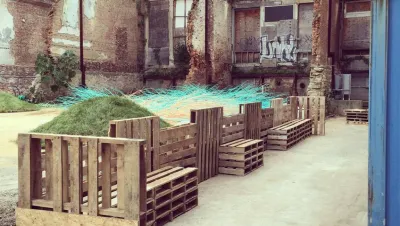 Pop Up Plaza in Louisville