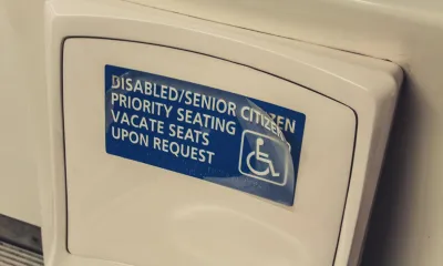 Handicapped Seating