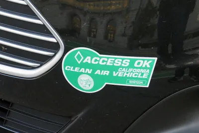 Carpool Lane Sticker