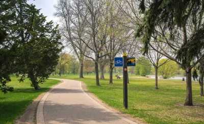Lake Calhoun Park, Minneapoli