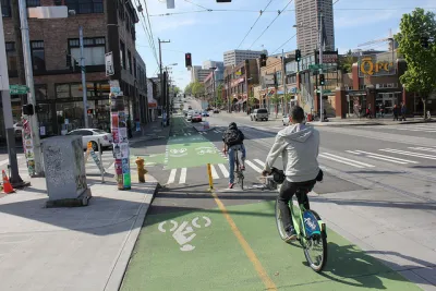 Broadway Bike Lane