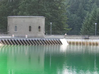 Portland Washington Park Resevoir