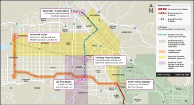 Light Rail Project Proposed Route
