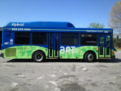 North Carolina Bus TRansit