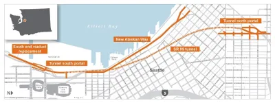Seattle Tunnel Route