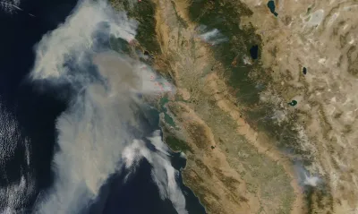California from Space