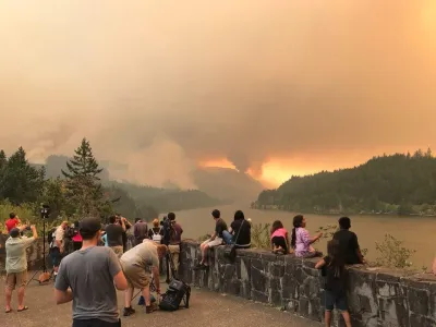 Columbia River Gorge Fire