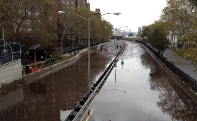 Hurricane Sandy New York City Flooding