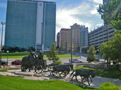 Omaha - Wagon in the City