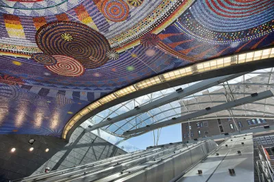 Hudson Yards Subway Station