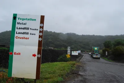 landfill
