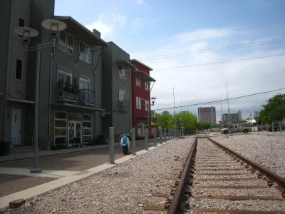 An image of Transit Oriented Development in Saltillo Lofts, Austin, Texas